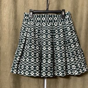 Banana Republic pleated skirt